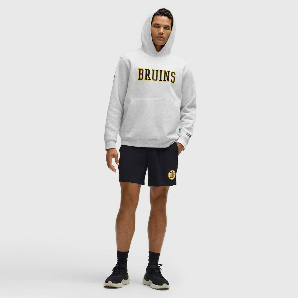 Boston Bruins lululemon Steady State Pullover Hoodie Heathered Core Ultra Light Grey