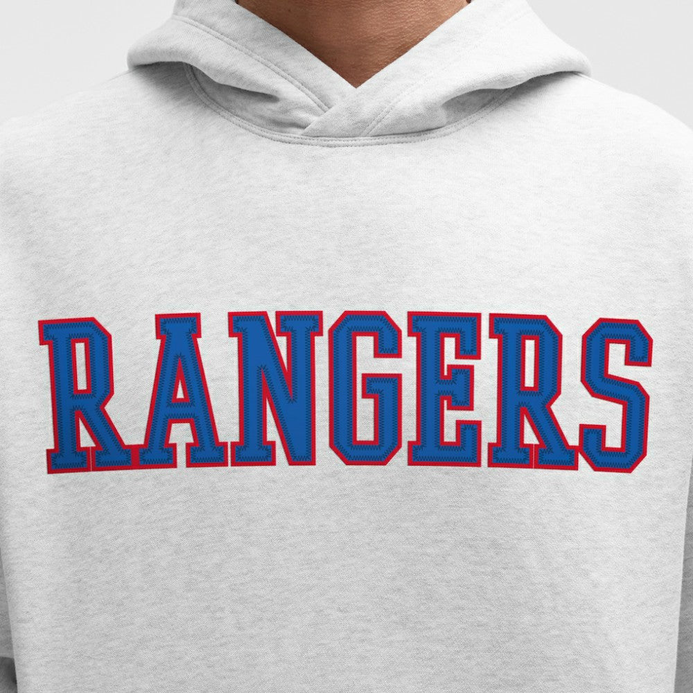 New York Rangers lululemon Steady State Pullover Hoodie Heathered Core Ultra Light Grey
