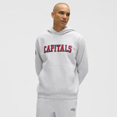 Washington Capitals lululemon Steady State Pullover Hoodie Heathered Core Ultra Light Grey