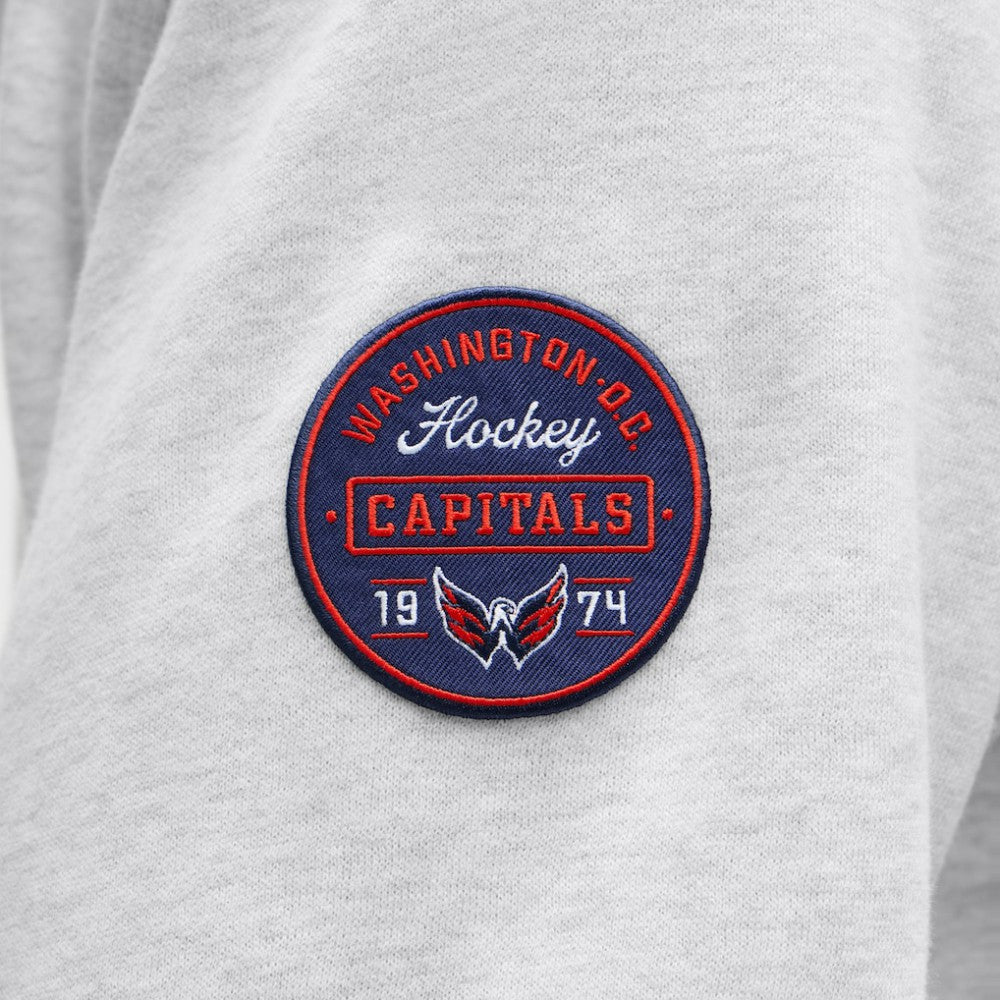 Washington Capitals lululemon Steady State Pullover Hoodie Heathered Core Ultra Light Grey