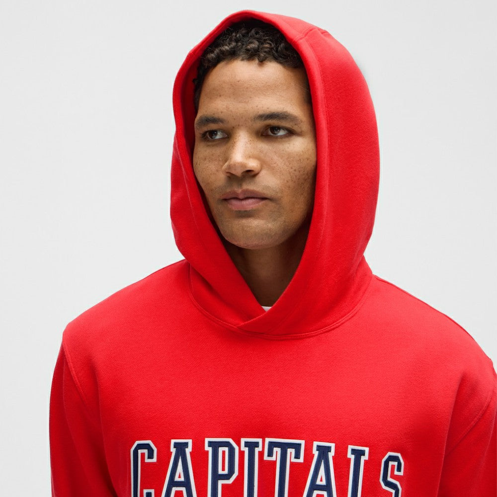 Washington Capitals lululemon Steady State Pullover Hoodie True Red