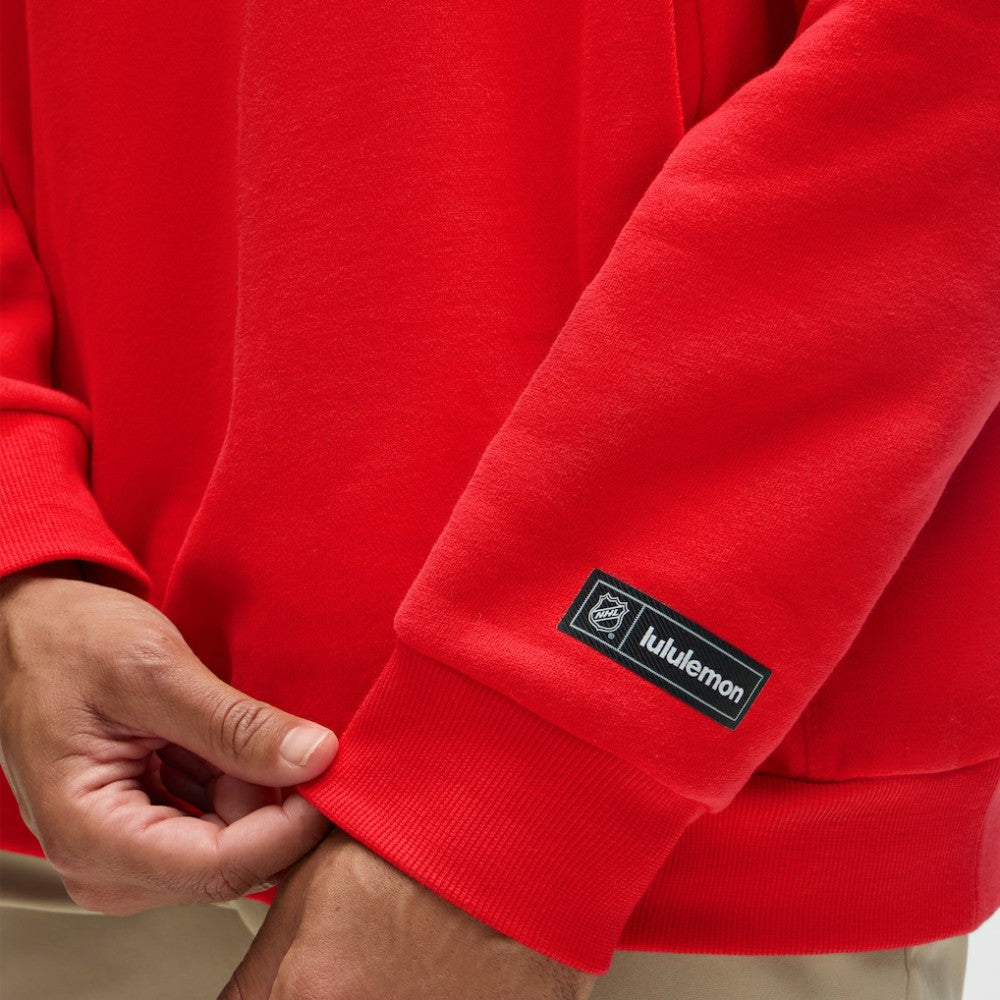 Washington Capitals lululemon Steady State Pullover Hoodie True Red