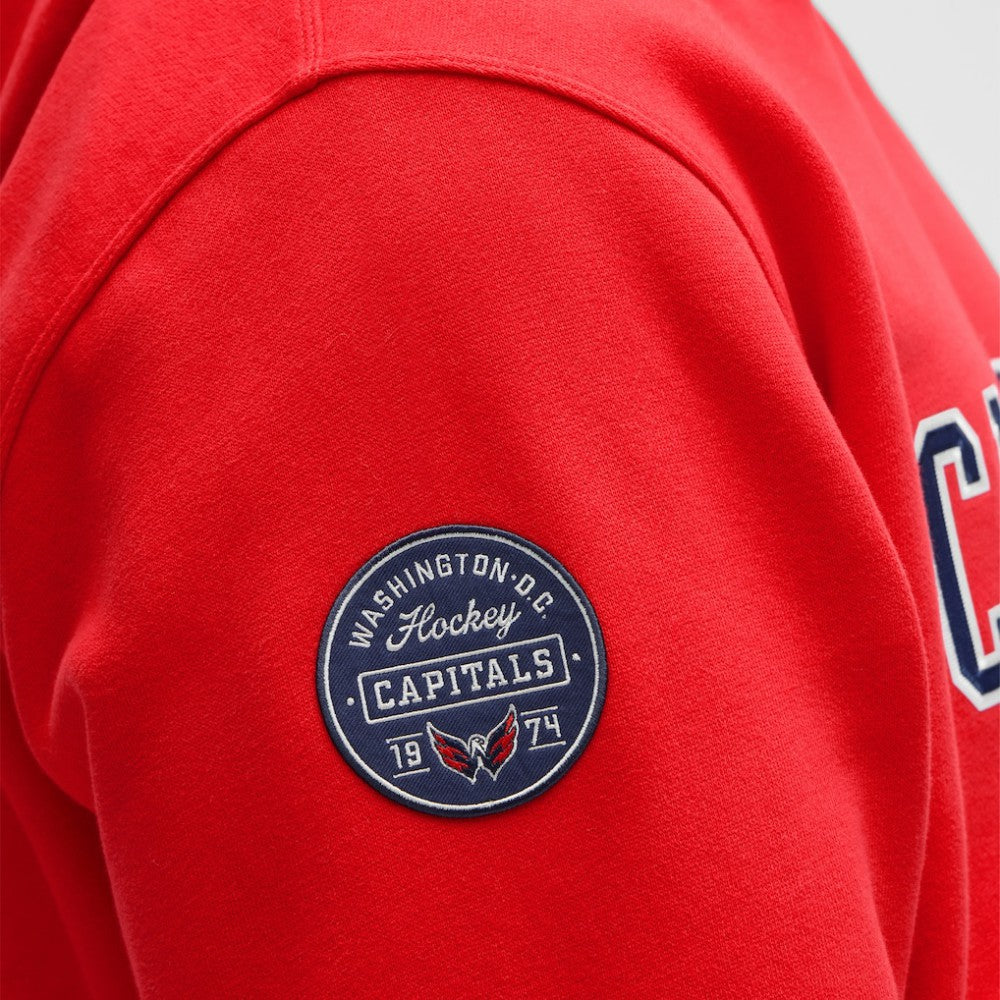 Washington Capitals lululemon Steady State Pullover Hoodie True Red