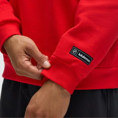 New Jersey Devils - lululemon Steady State Pullover Hoodie True Red