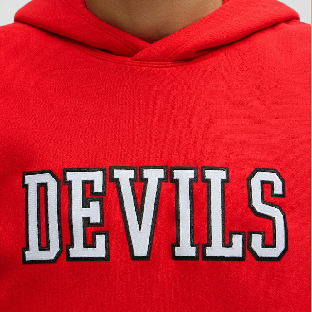 New Jersey Devils - lululemon Steady State Pullover Hoodie True Red
