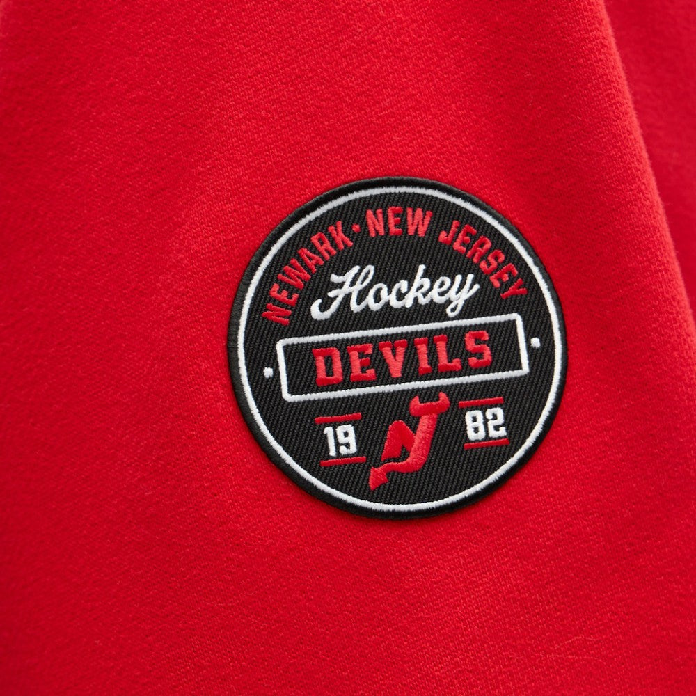 New Jersey Devils - lululemon Steady State Pullover Hoodie True Red