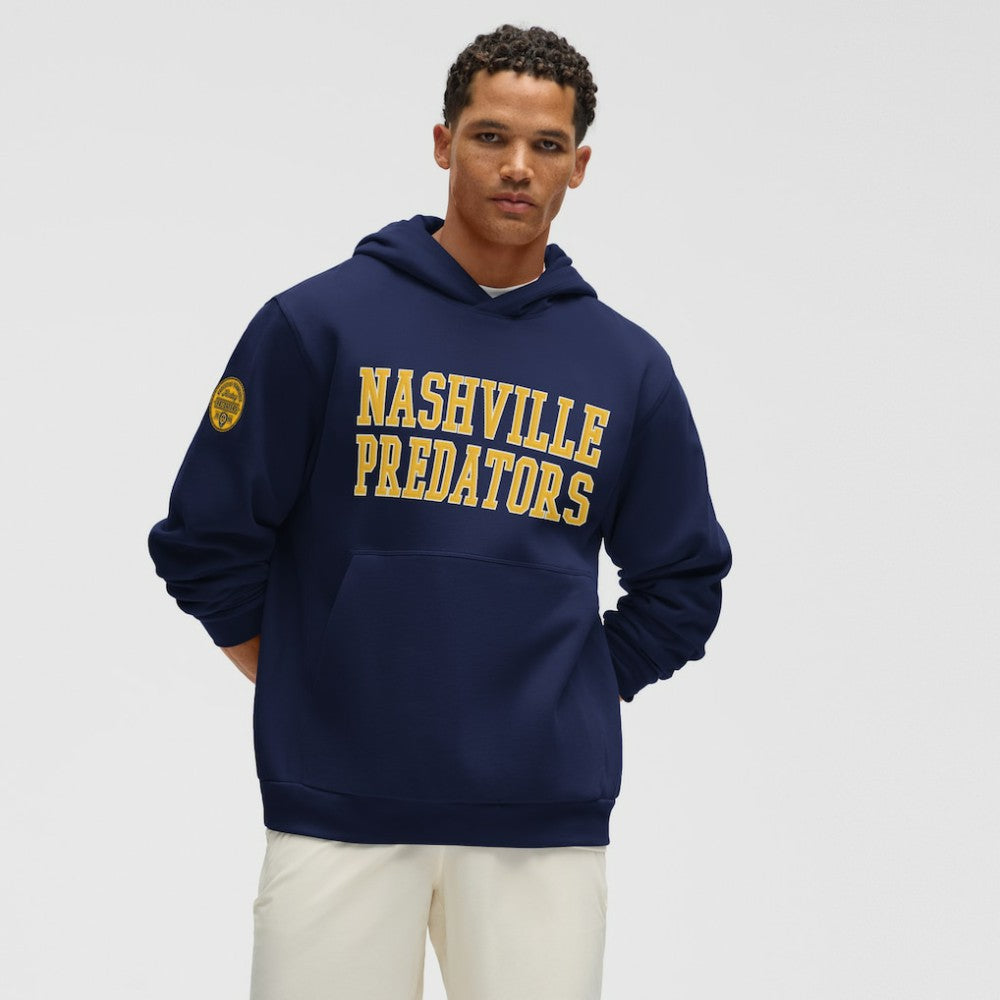 Nashville Predators - lululemon Steady State Pullover Hoodie Blue