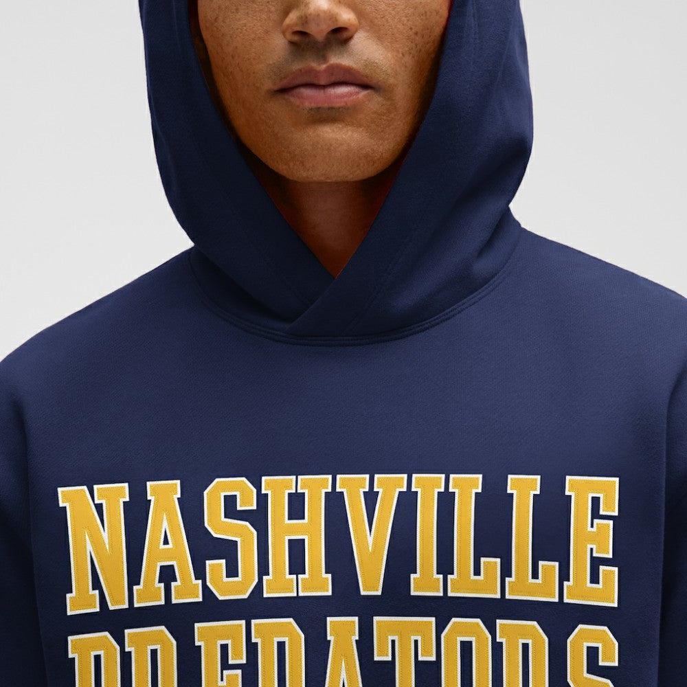Nashville Predators - lululemon Steady State Pullover Hoodie Blue