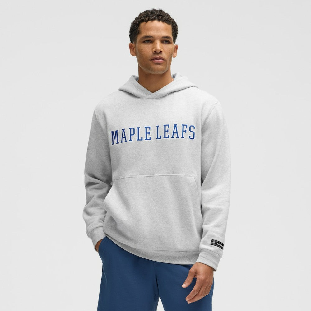 Toronto Maple Leafs - lululemon Steady State Pullover Hoodie Heathered Core Ultra Light Grey