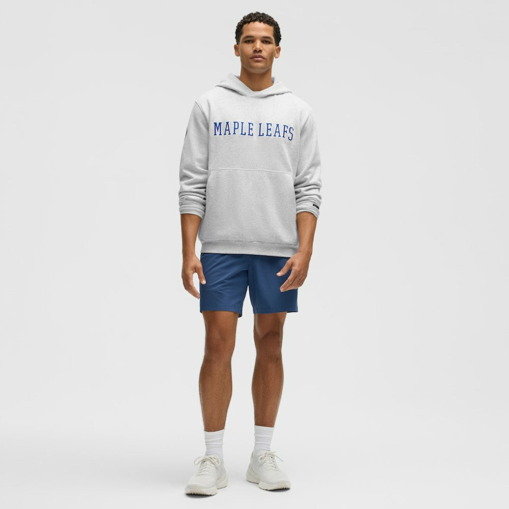 Toronto Maple Leafs - lululemon Steady State Pullover Hoodie Heathered Core Ultra Light Grey