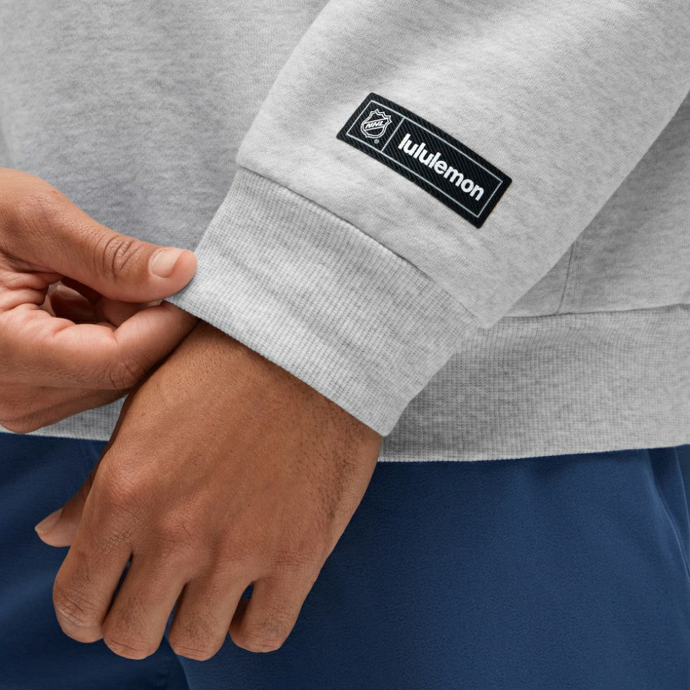 Toronto Maple Leafs - lululemon Steady State Pullover Hoodie Heathered Core Ultra Light Grey