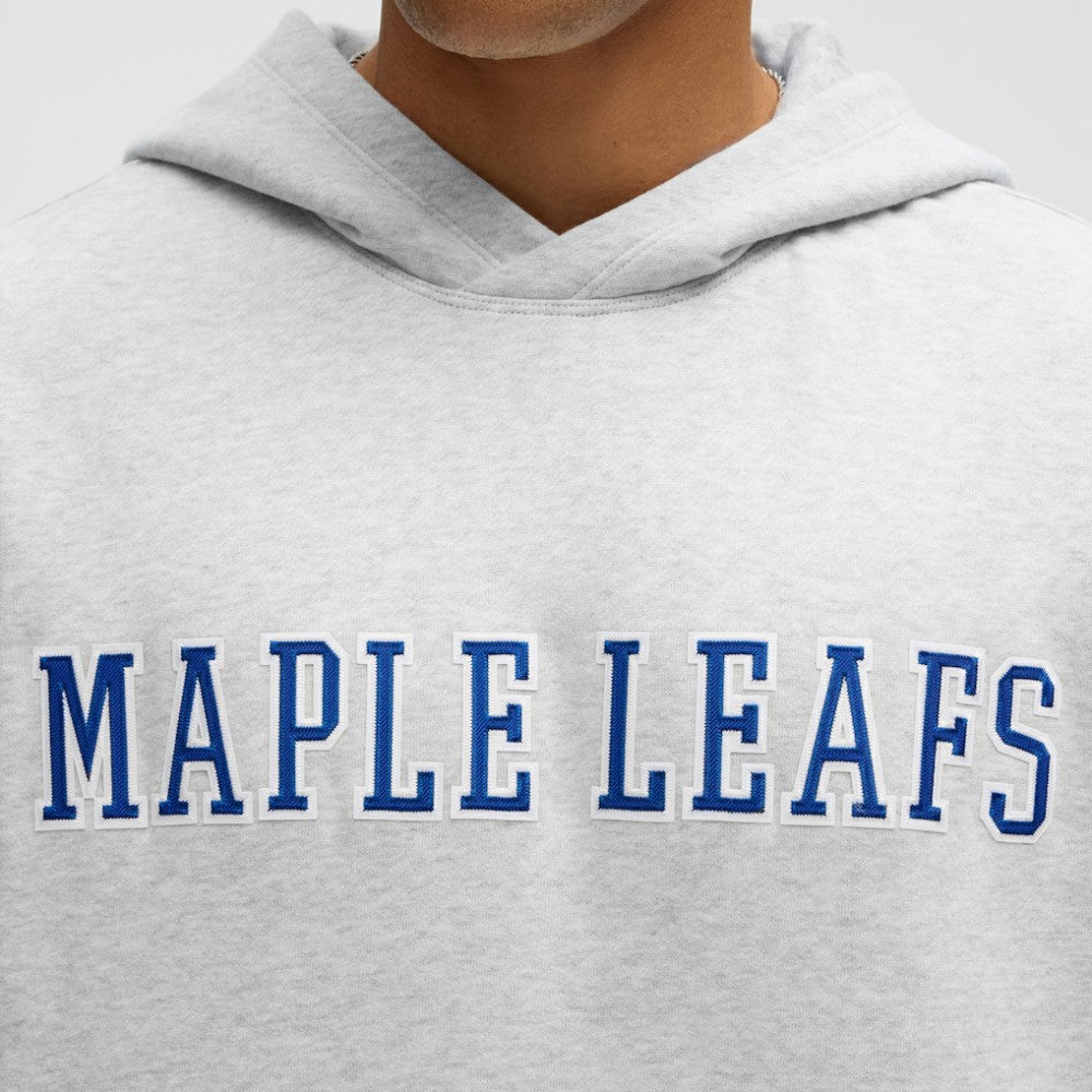 Toronto Maple Leafs - lululemon Steady State Pullover Hoodie Heathered Core Ultra Light Grey