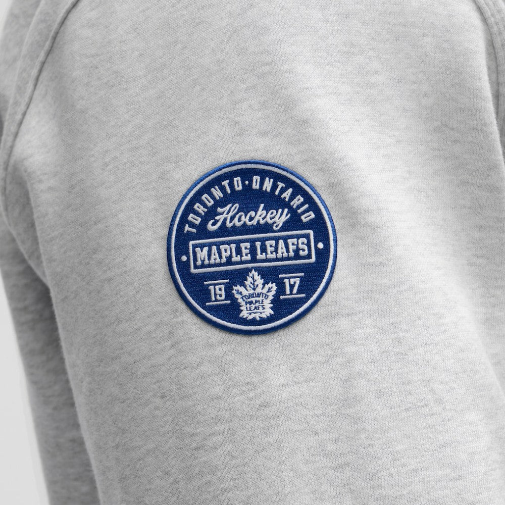 Toronto Maple Leafs - lululemon Steady State Pullover Hoodie Heathered Core Ultra Light Grey