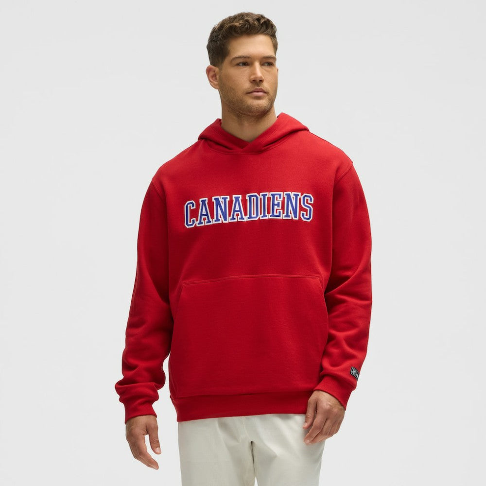 Montreal Canadiens - lululemon Steady State Pullover Hoodie College Crimson