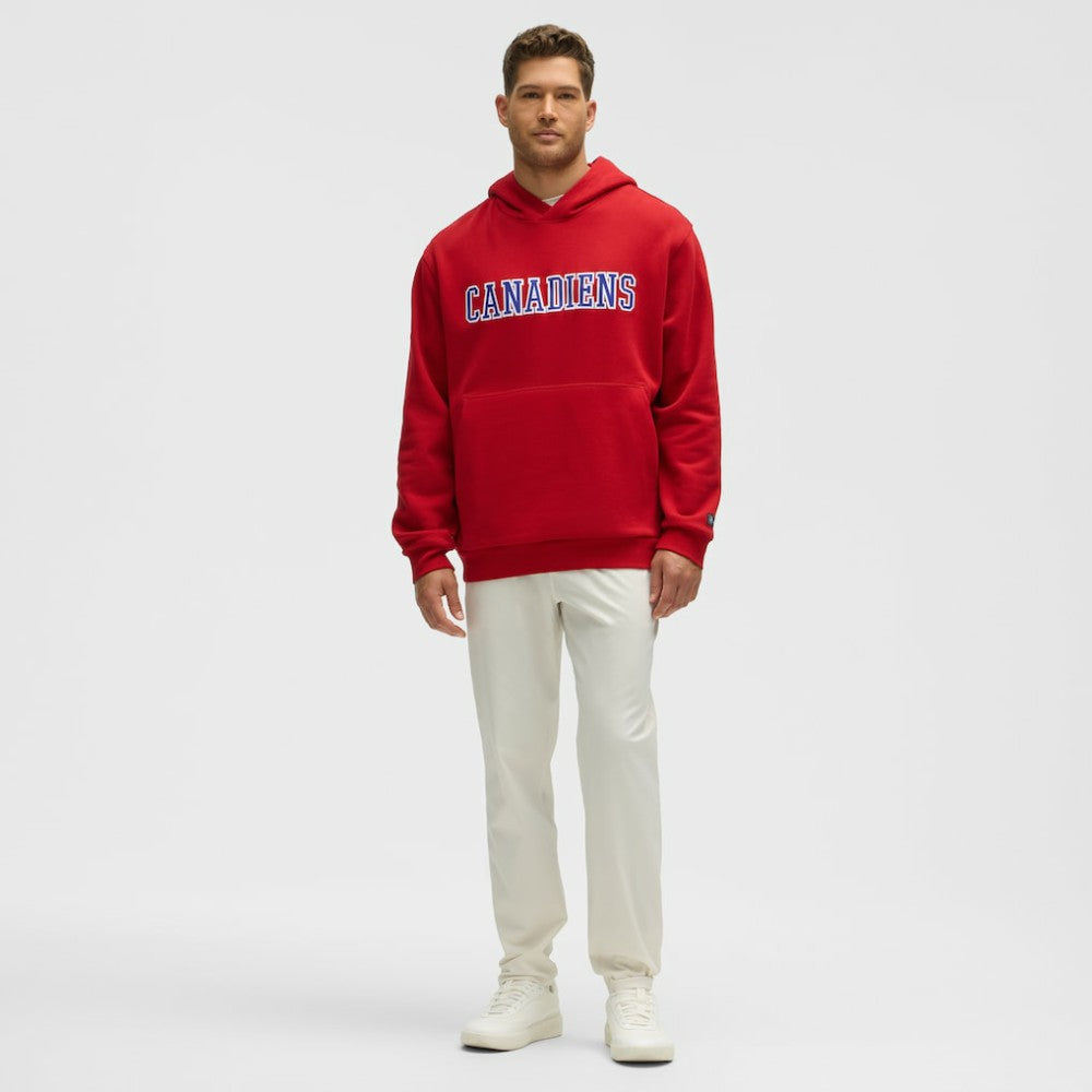 Montreal Canadiens - lululemon Steady State Pullover Hoodie College Crimson
