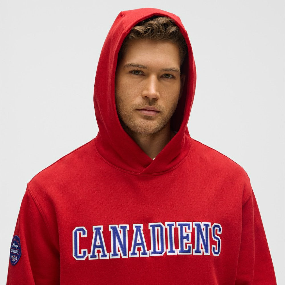 Montreal Canadiens - lululemon Steady State Pullover Hoodie College Crimson