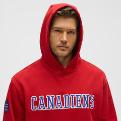 Montreal Canadiens - lululemon Steady State Pullover Hoodie College Crimson