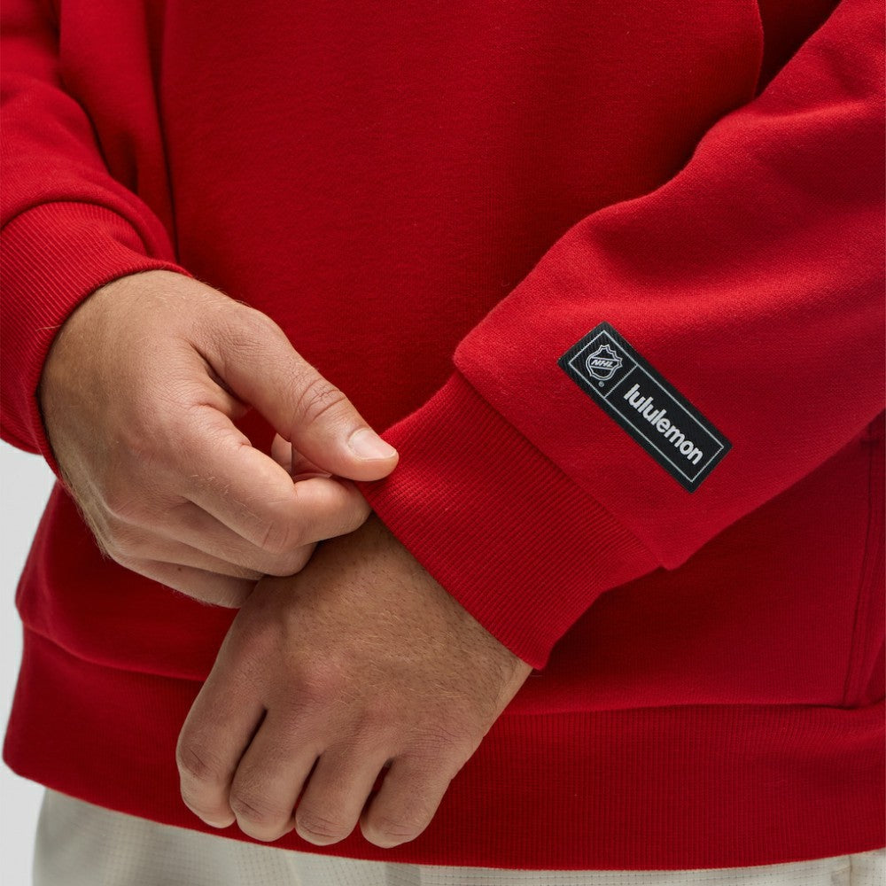 Montreal Canadiens - lululemon Steady State Pullover Hoodie College Crimson
