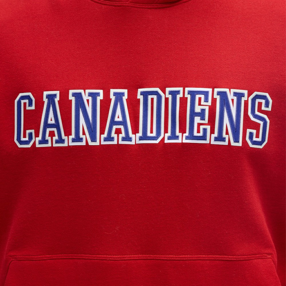 Montreal Canadiens - lululemon Steady State Pullover Hoodie College Crimson