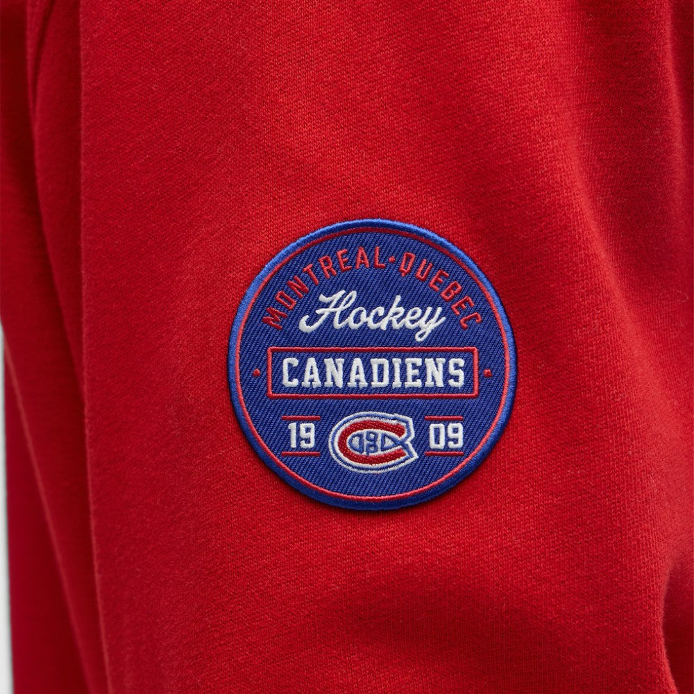 Montreal Canadiens - lululemon Steady State Pullover Hoodie College Crimson