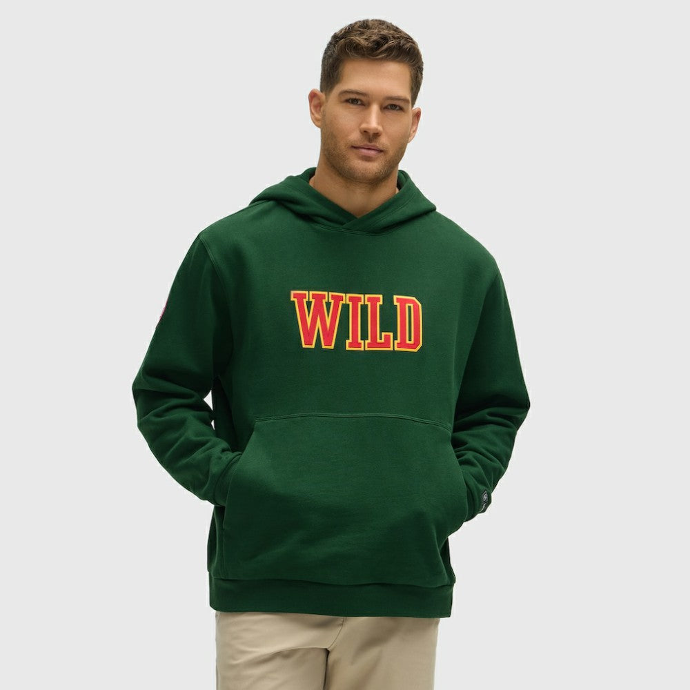 Minnesota Wild - lululemon Steady State Pullover Hoodie Green