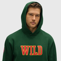 Minnesota Wild - lululemon Steady State Pullover Hoodie Green