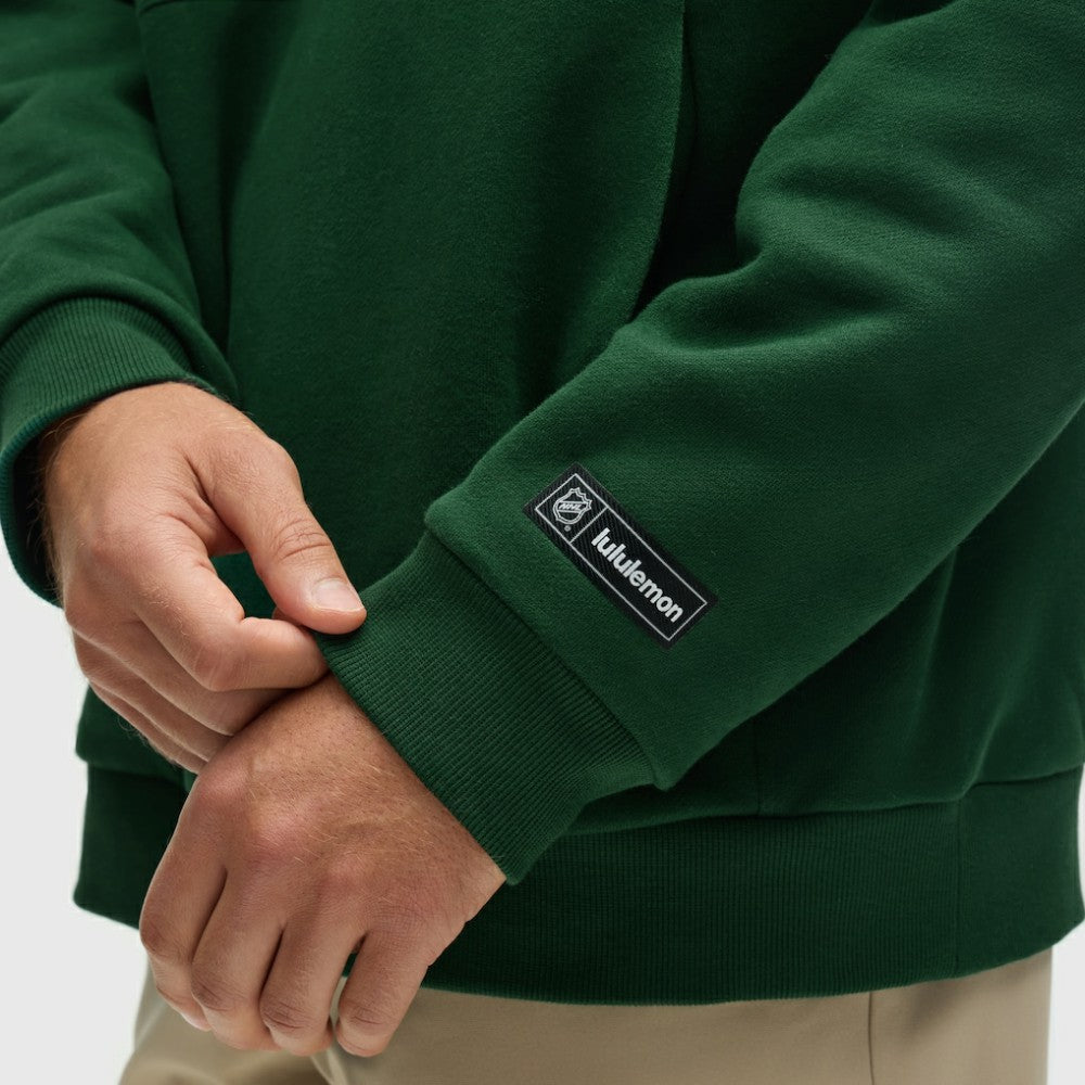 Minnesota Wild - lululemon Steady State Pullover Hoodie Green