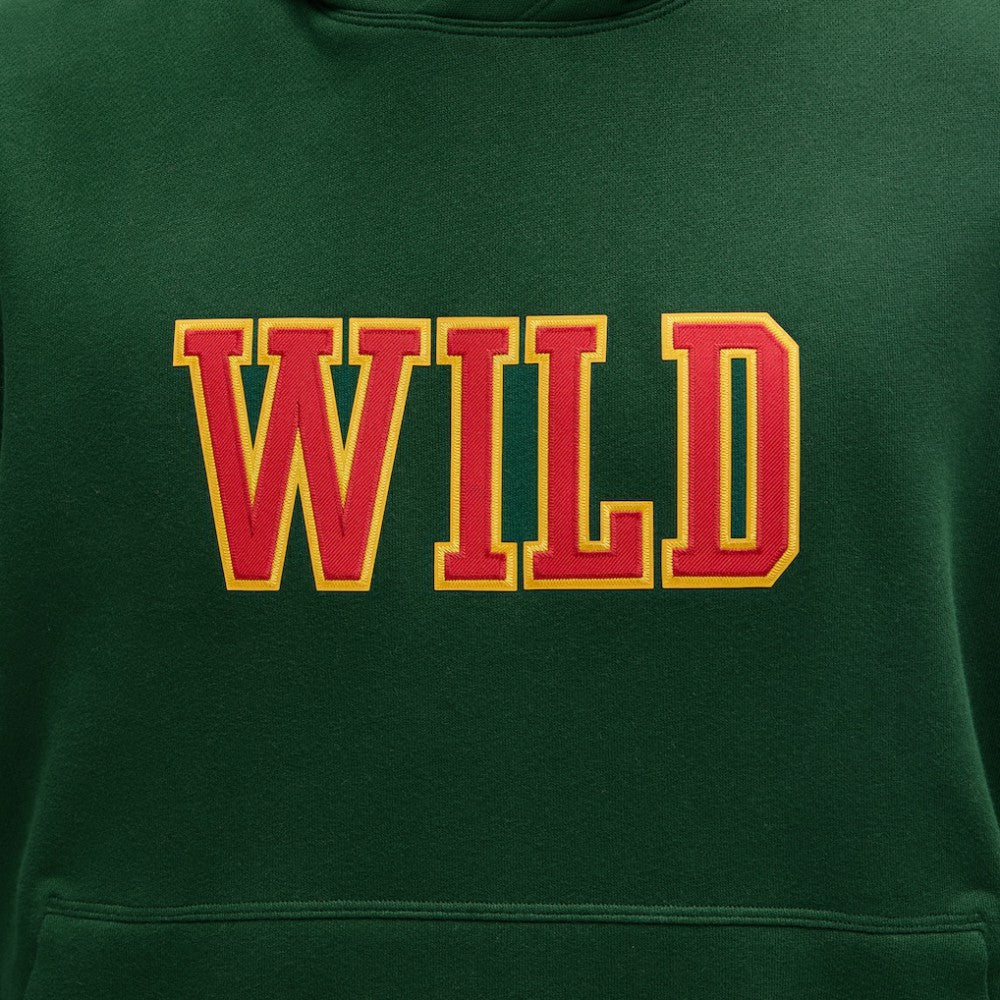 Minnesota Wild - lululemon Steady State Pullover Hoodie Green