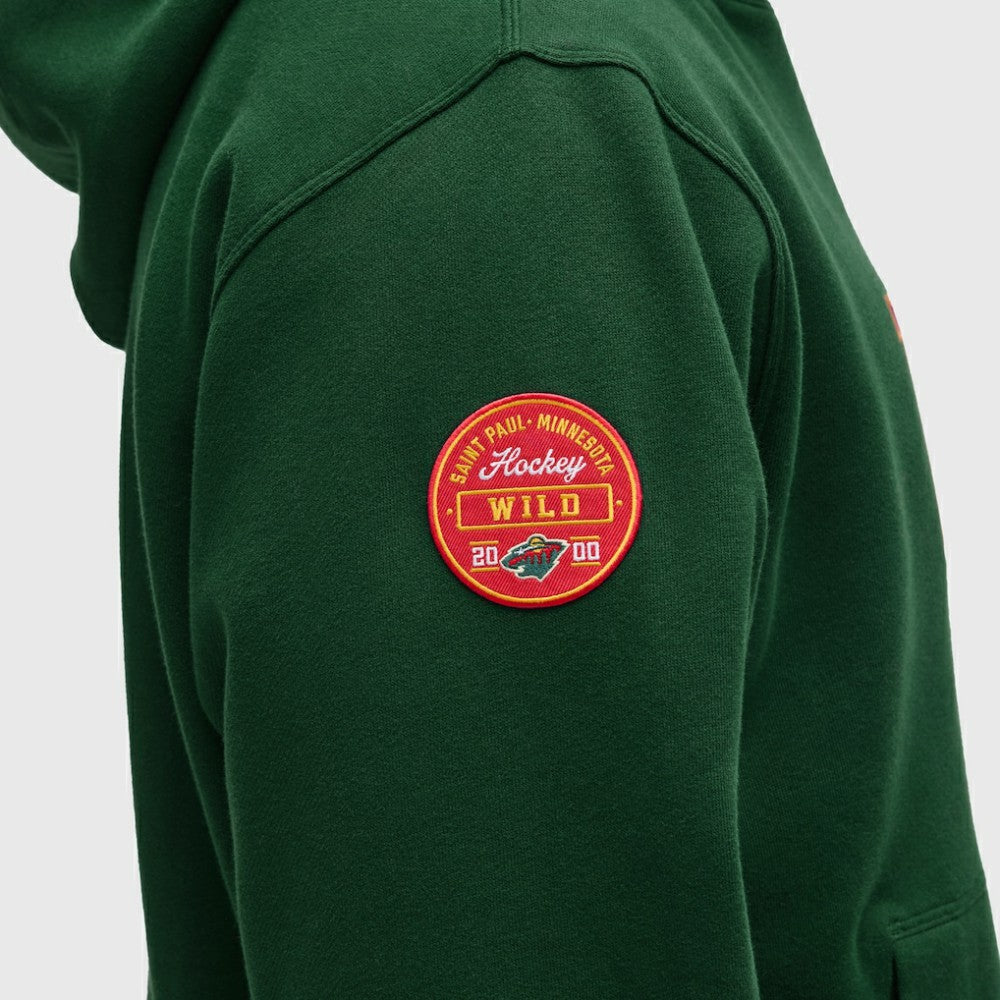 Minnesota Wild - lululemon Steady State Pullover Hoodie Green