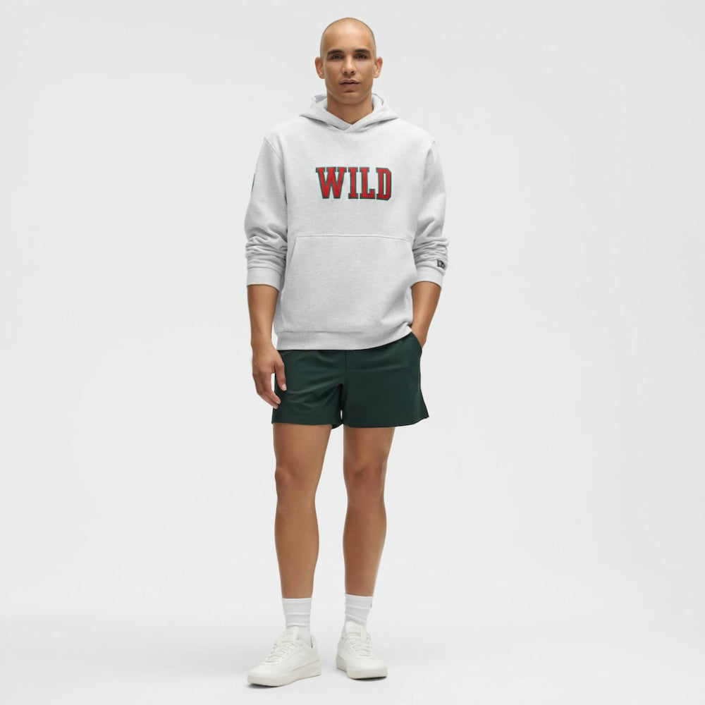 Minnesota Wild - lululemon Steady State Pullover Hoodie Heathered Core Ultra Light Grey