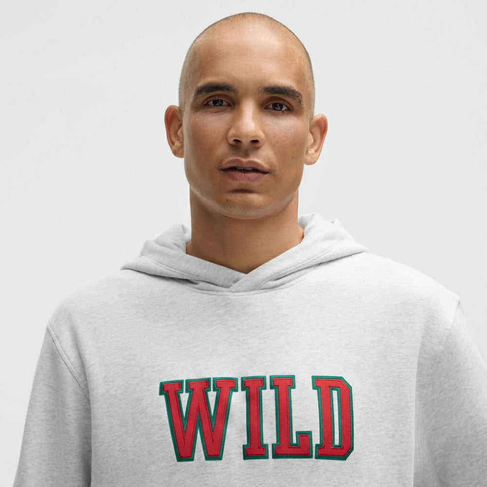 Minnesota Wild - lululemon Steady State Pullover Hoodie Heathered Core Ultra Light Grey