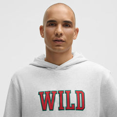 Minnesota Wild - lululemon Steady State Pullover Hoodie Heathered Core Ultra Light Grey
