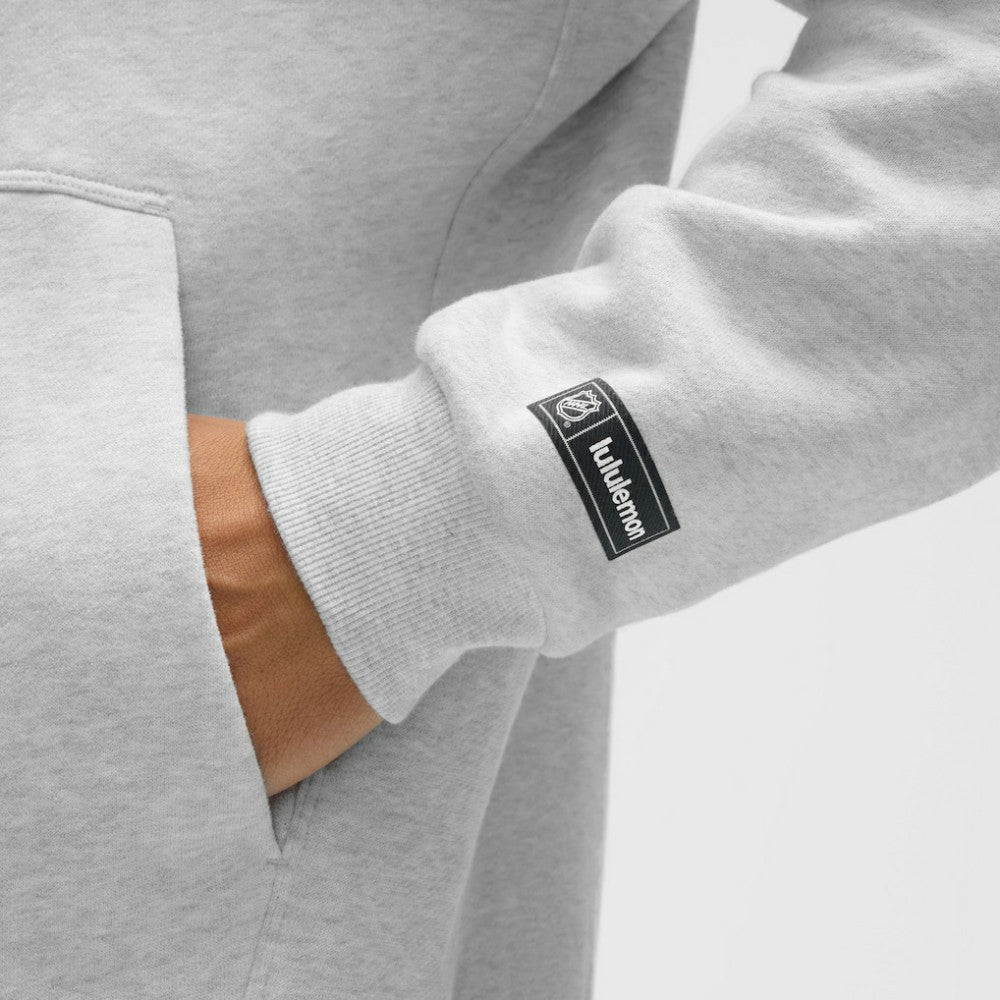 Minnesota Wild - lululemon Steady State Pullover Hoodie Heathered Core Ultra Light Grey