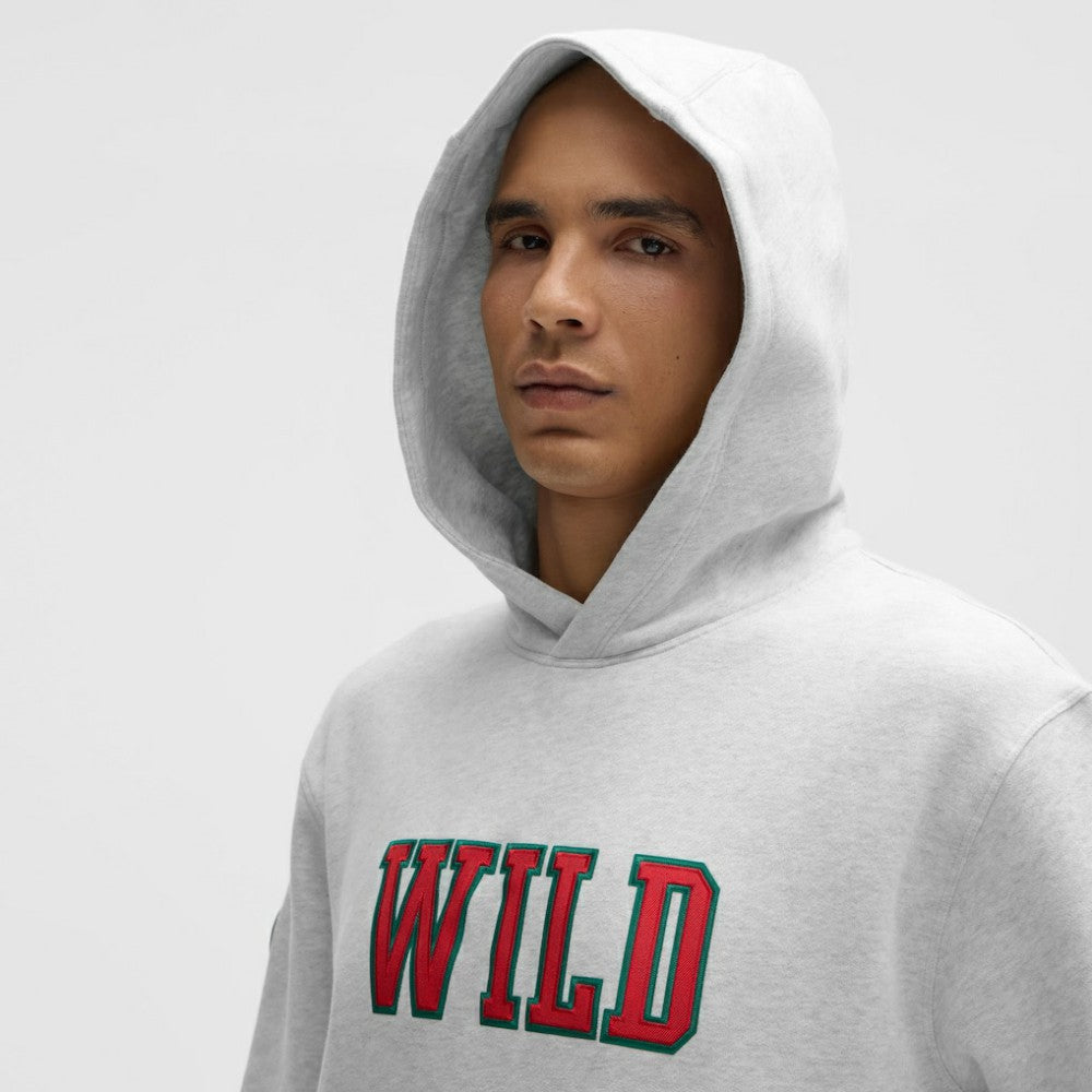 Minnesota Wild - lululemon Steady State Pullover Hoodie Heathered Core Ultra Light Grey