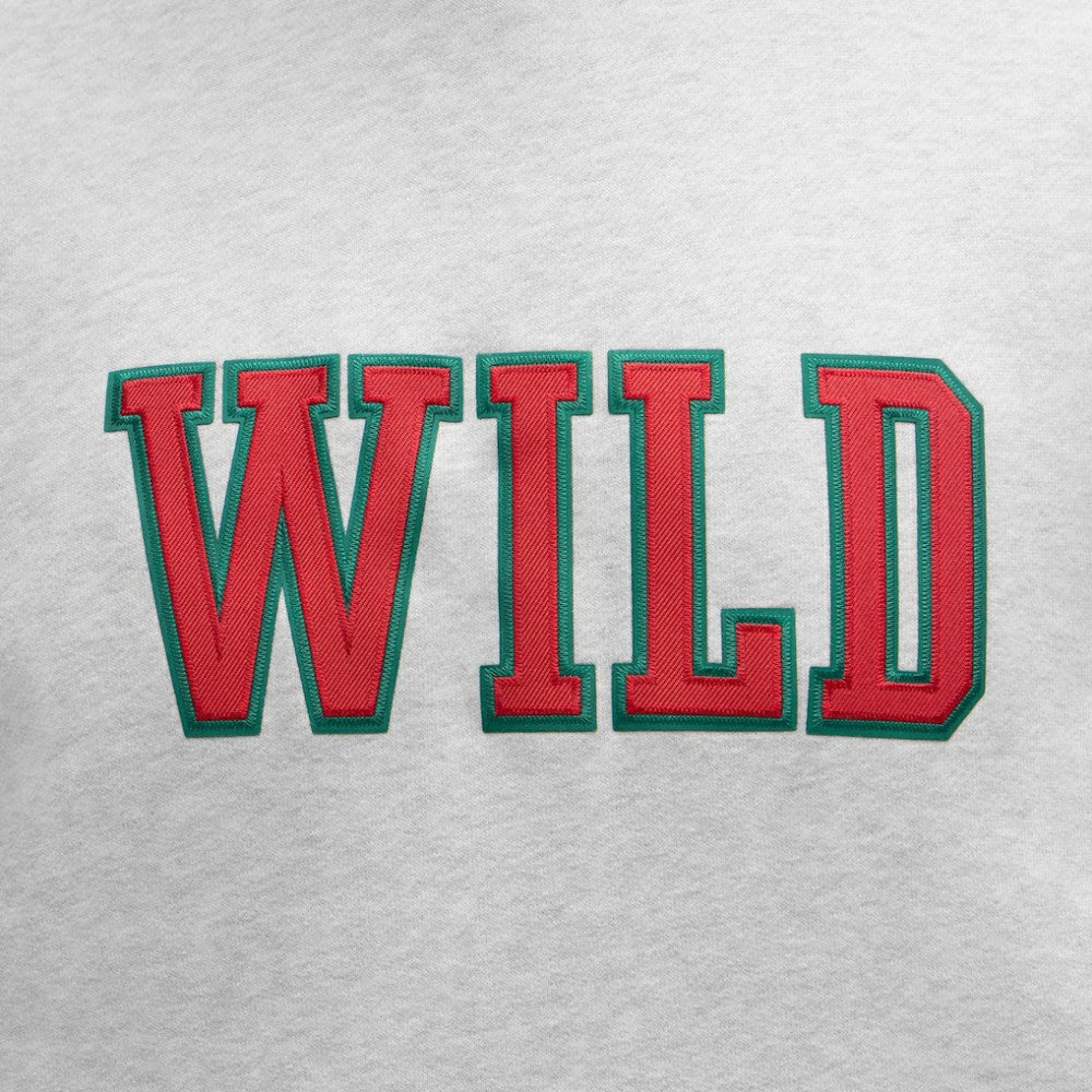 Minnesota Wild - lululemon Steady State Pullover Hoodie Heathered Core Ultra Light Grey