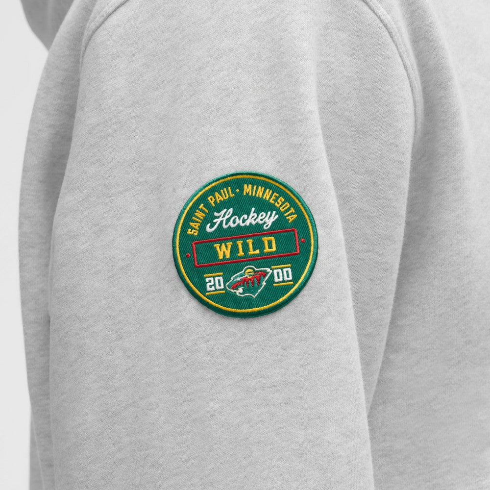 Minnesota Wild - lululemon Steady State Pullover Hoodie Heathered Core Ultra Light Grey