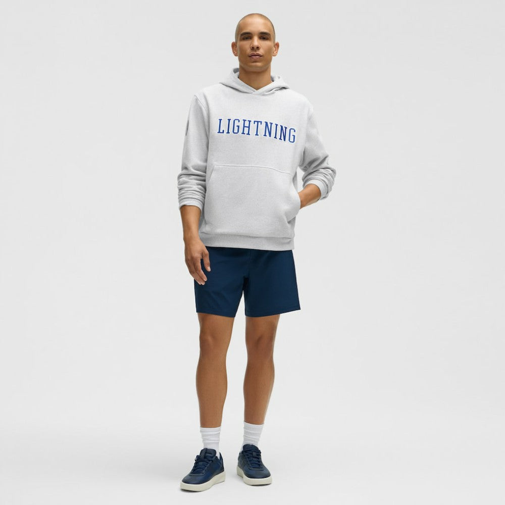 Tampa Bay Lightning - lululemon Steady State Pullover Hoodie Heathered Core Ultra Light Grey