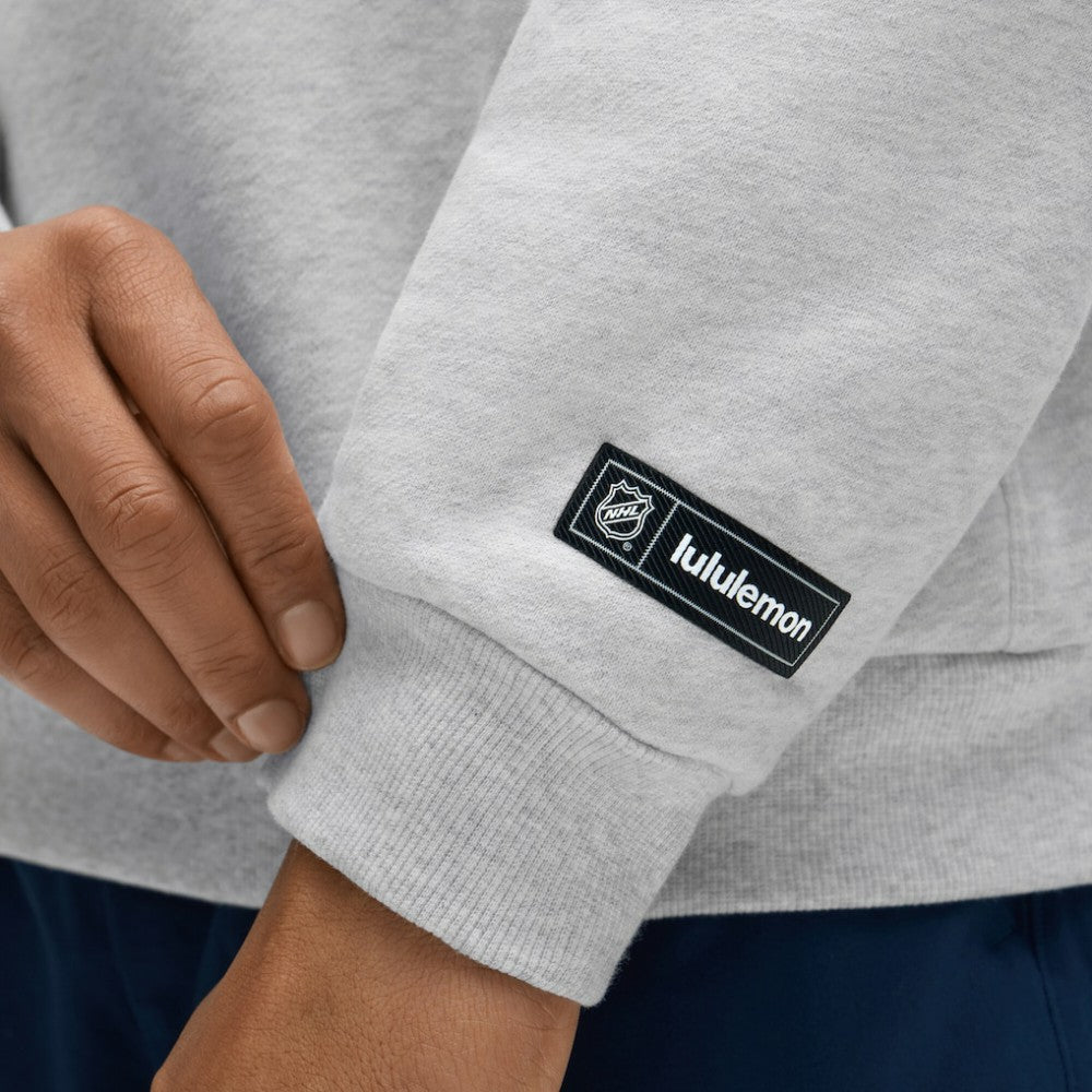Tampa Bay Lightning - lululemon Steady State Pullover Hoodie Heathered Core Ultra Light Grey