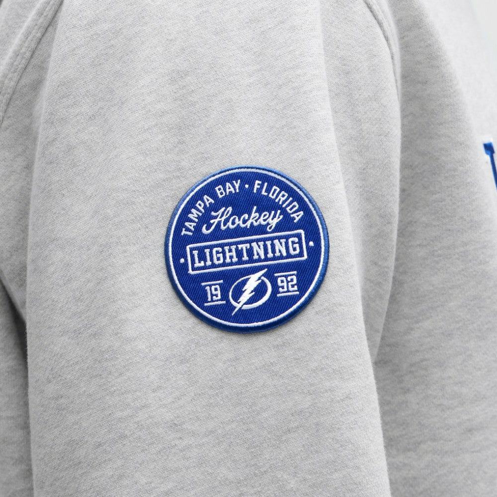 Tampa Bay Lightning - lululemon Steady State Pullover Hoodie Heathered Core Ultra Light Grey
