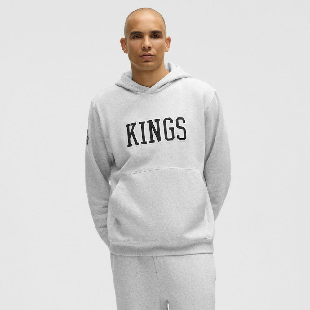 Los Angeles Kings - lululemon Steady State Pullover Hoodie Heathered Core Ultra Light Grey