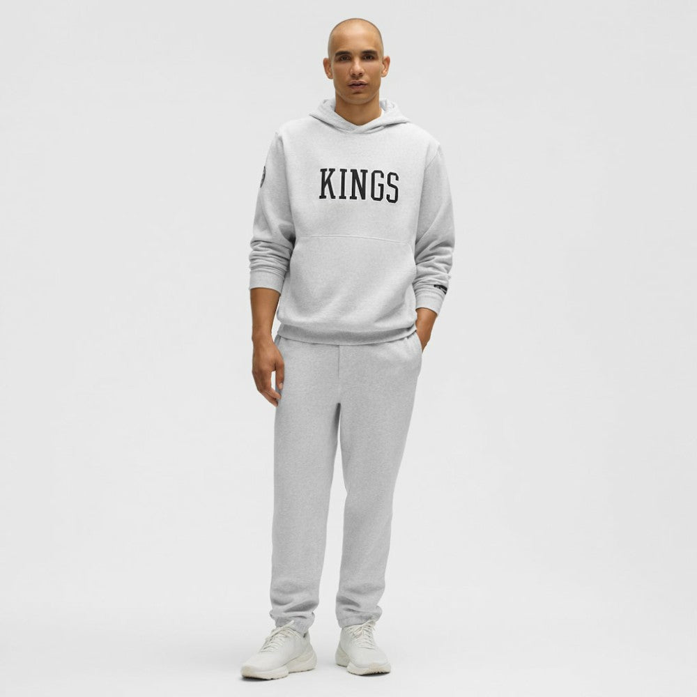 Los Angeles Kings - lululemon Steady State Pullover Hoodie Heathered Core Ultra Light Grey
