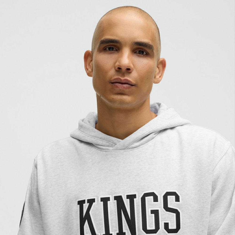 Los Angeles Kings - lululemon Steady State Pullover Hoodie Heathered Core Ultra Light Grey