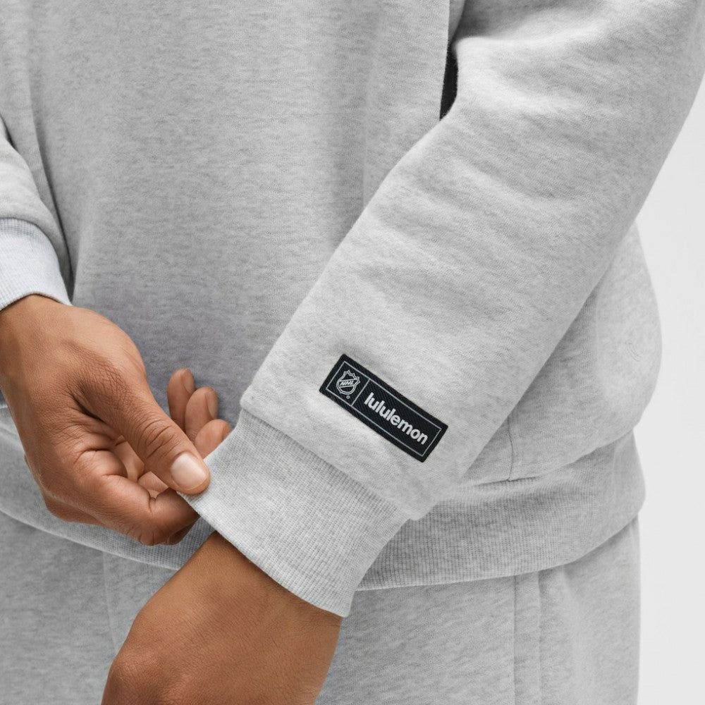 Los Angeles Kings - lululemon Steady State Pullover Hoodie Heathered Core Ultra Light Grey