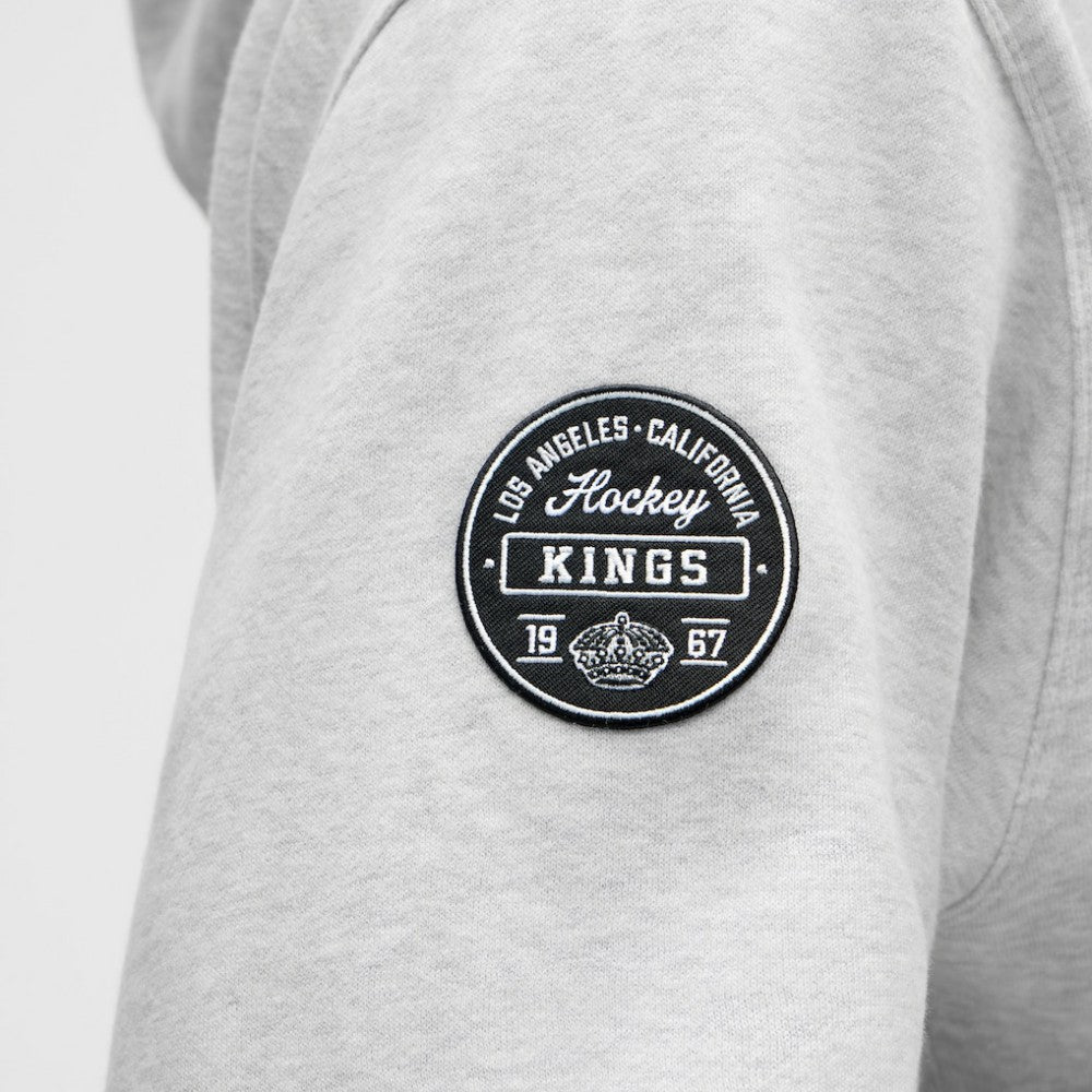 Los Angeles Kings - lululemon Steady State Pullover Hoodie Heathered Core Ultra Light Grey
