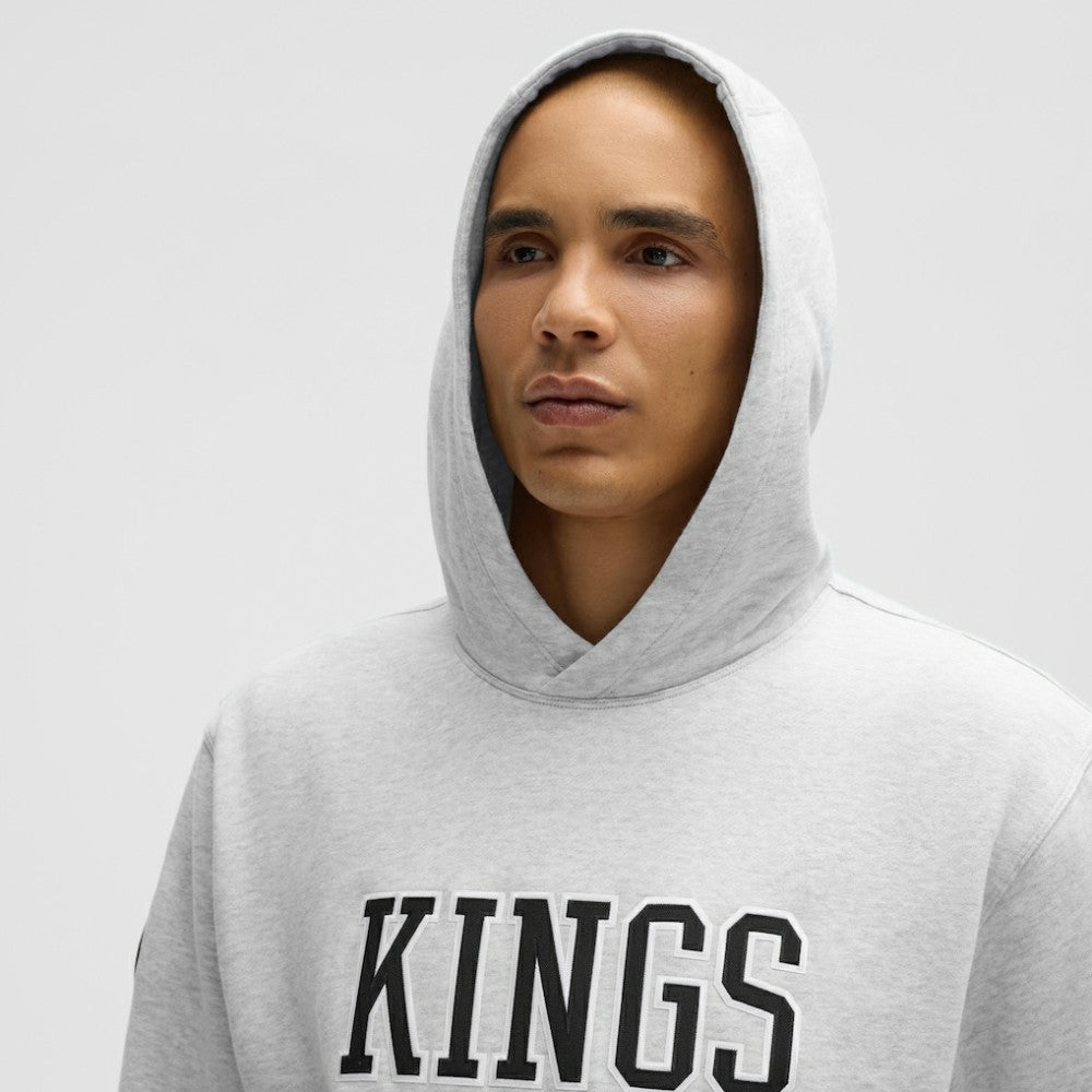 Los Angeles Kings - lululemon Steady State Pullover Hoodie Heathered Core Ultra Light Grey