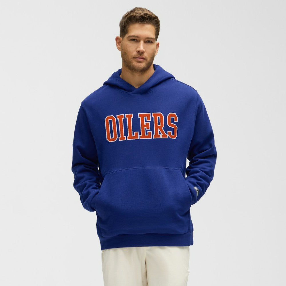 Edmonton Oilers - lululemon Steady State Pullover Hoodie Larkspur