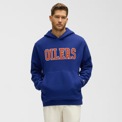 Edmonton Oilers - lululemon Steady State Pullover Hoodie Larkspur