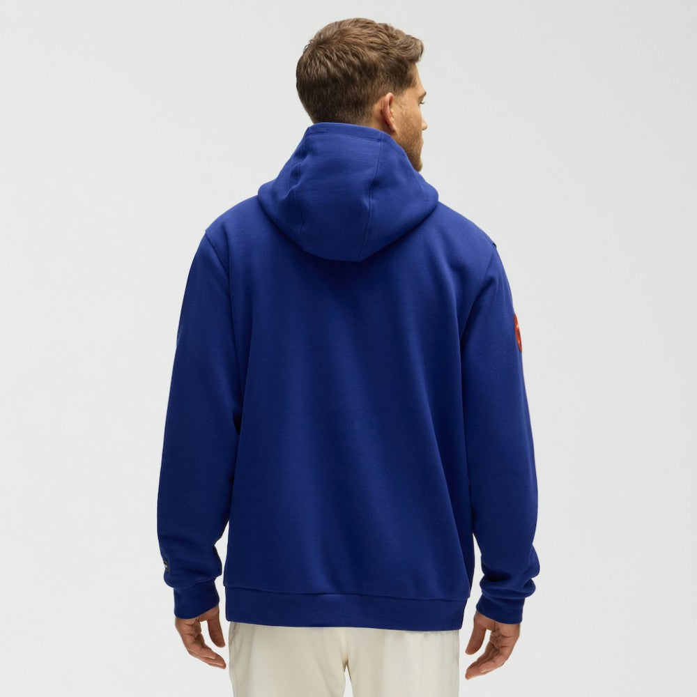 Edmonton Oilers - lululemon Steady State Pullover Hoodie Larkspur