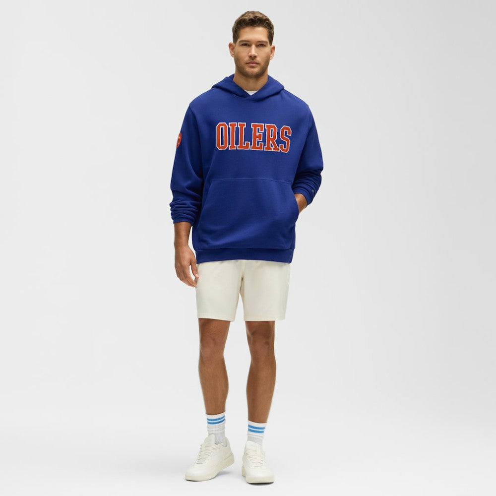 Edmonton Oilers - lululemon Steady State Pullover Hoodie Larkspur