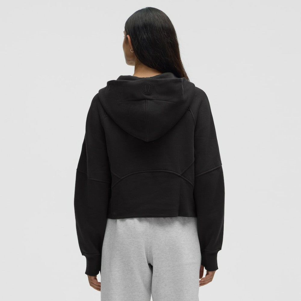 Anaheim Ducks - lululemon Women's Scuba Oversized Half-Zip Hoodie Black
